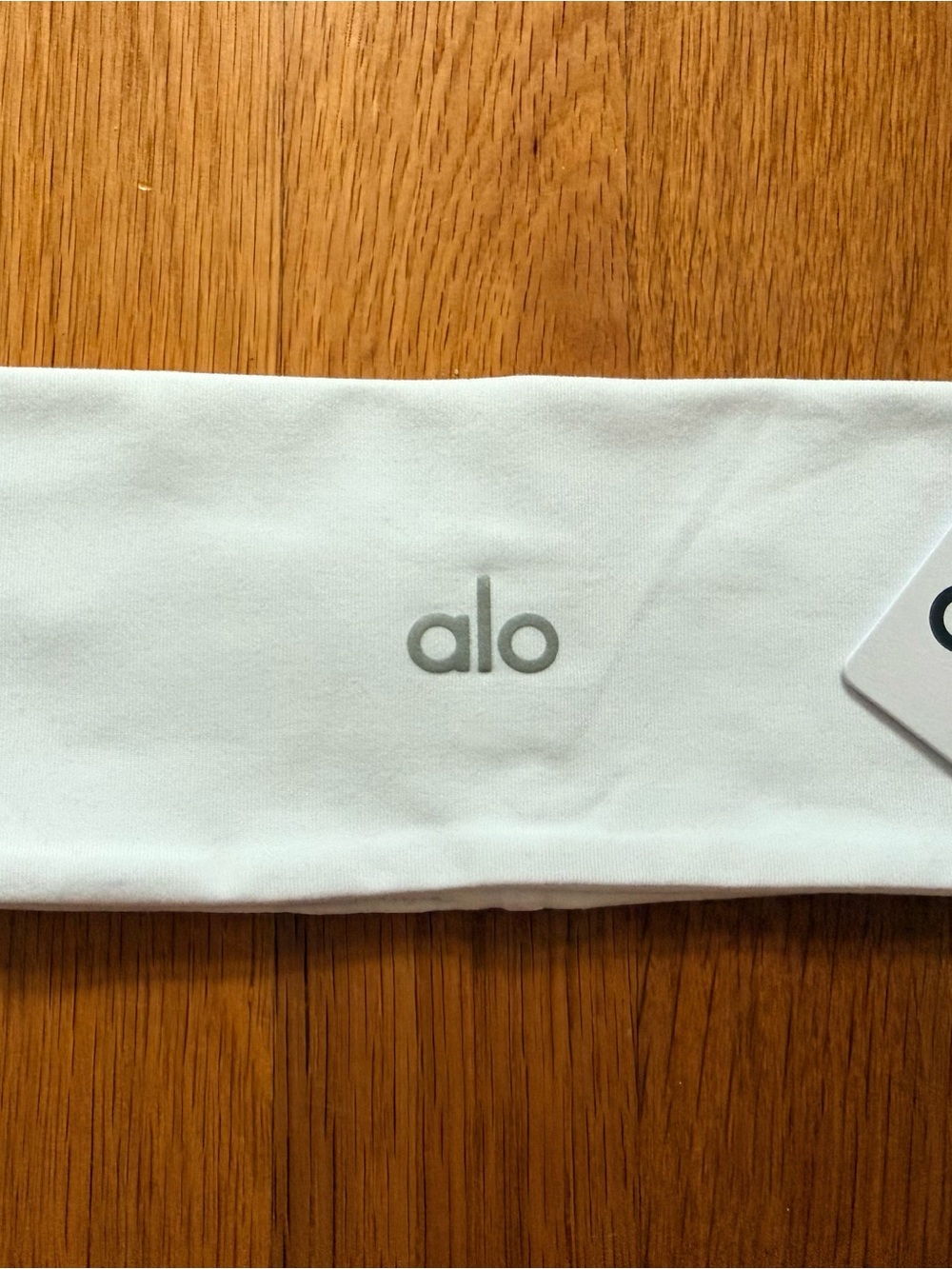 ALO Yoga White Headband